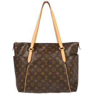 Louis Vuitton Monogram Totally MM Shoulder Tote Bag M56689 FL1172 195656